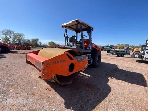 Used Hamm Compactor
